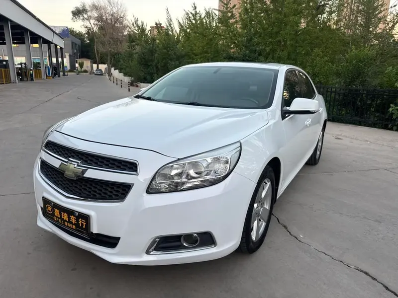 Chevrolet Malibu 2.0L Auto Comfort Edition, 2014 — фото 1