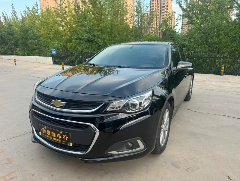 Chevrolet Malibu 530T Auto Luxury Edition, 2018 — фото 1