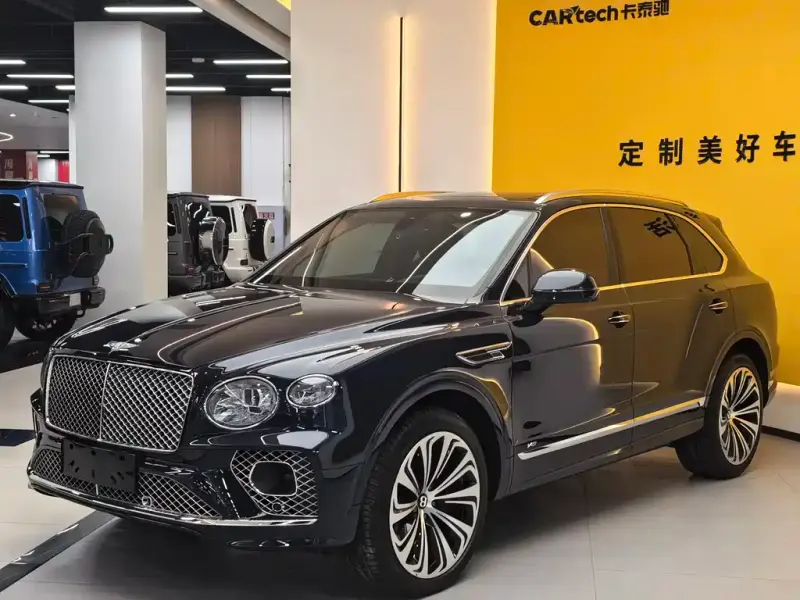 Bentley Bentayga, 2022