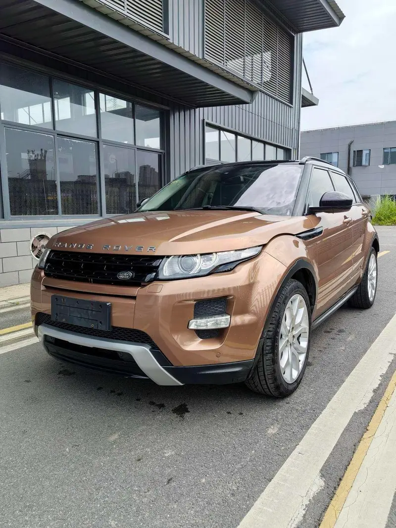 Land Rover Range Rover Evoque (Import), 2014