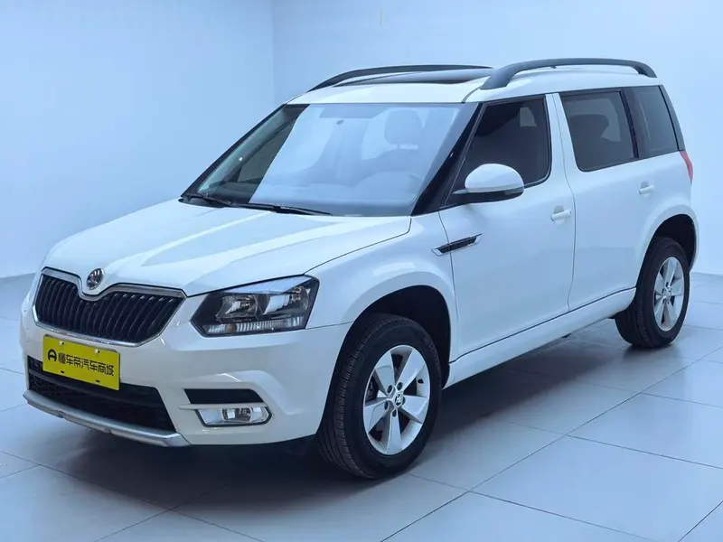 Skoda Yeti, 2017