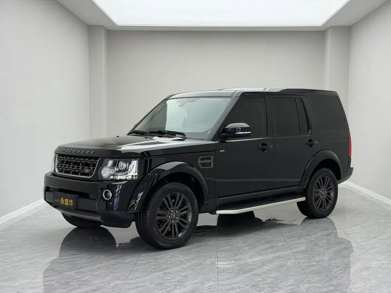 Land Rover Discovery, 2016