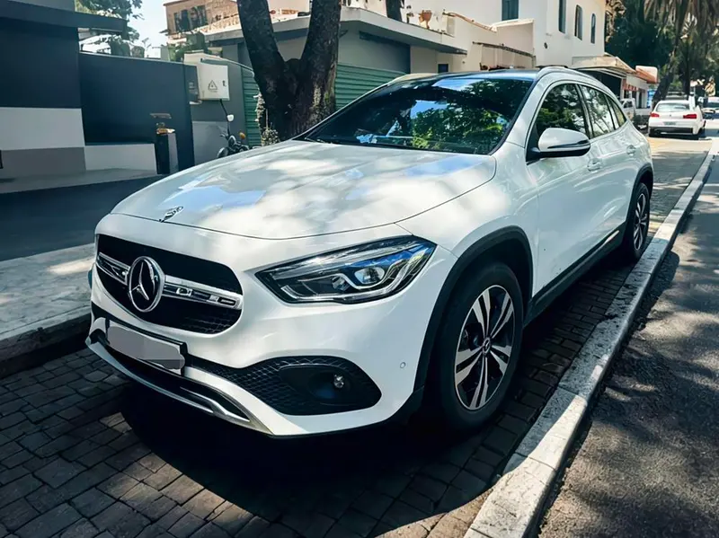 Mercedes-Benz GLA Facelift GLA 200, 2022 — фото 1
