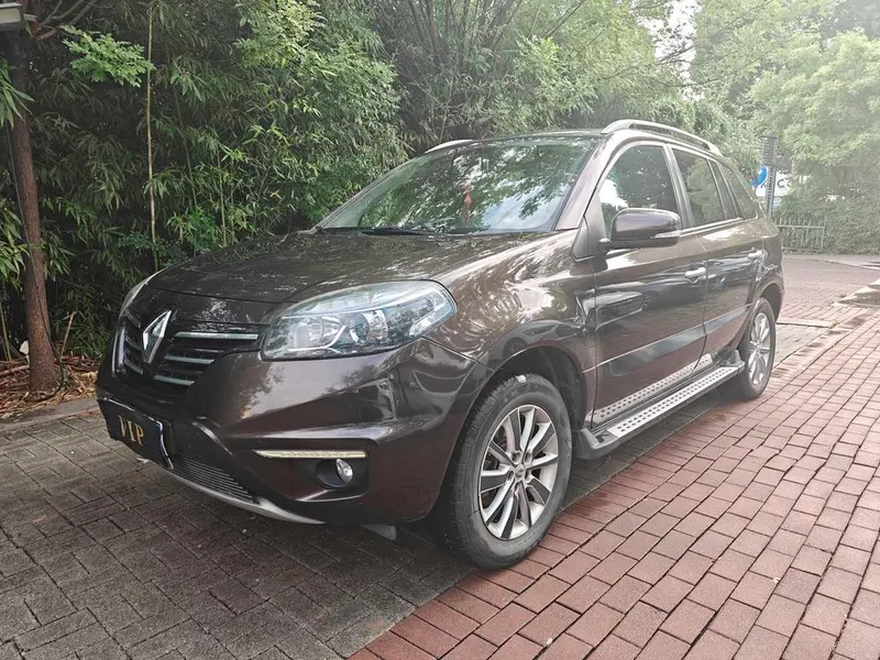 Renault Koleos (Import), 2014
