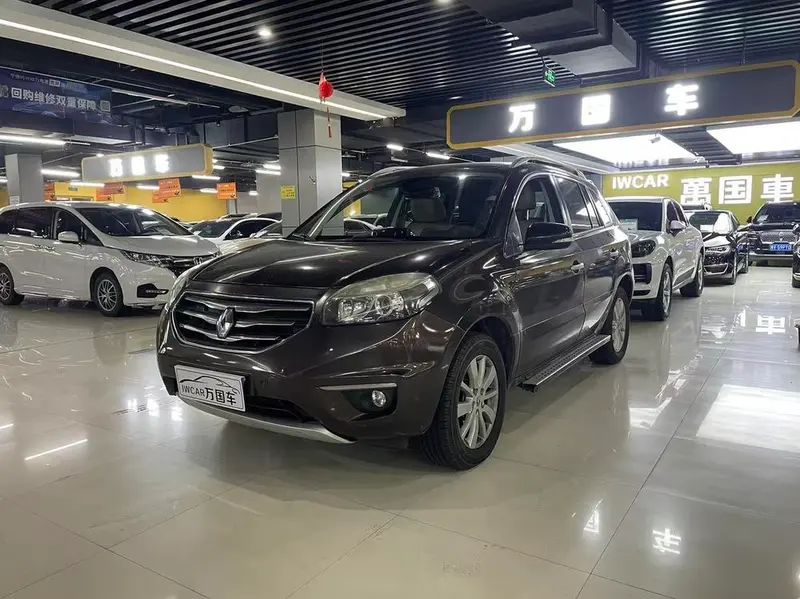 Renault Koleos (Import), 2013