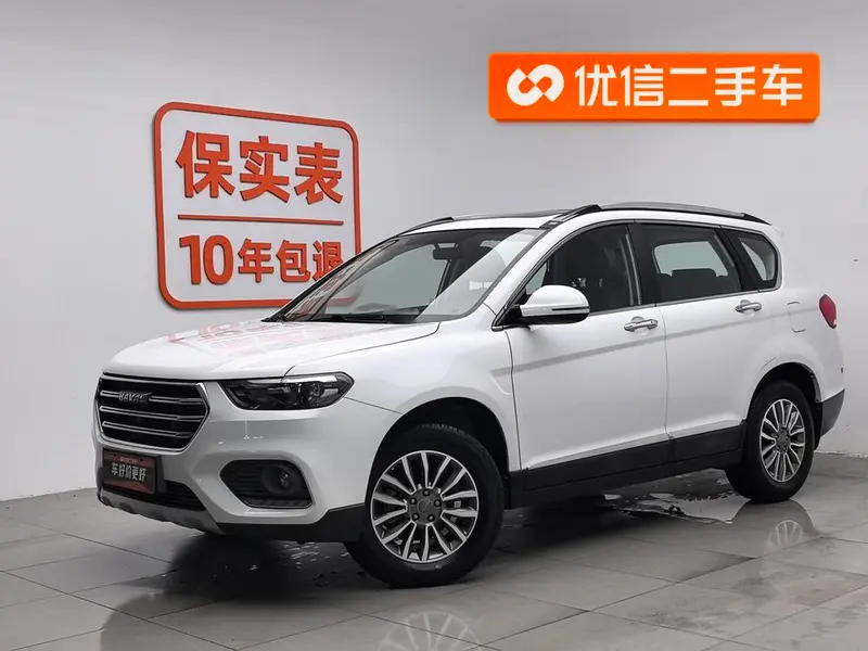 Haval H6 Blue Sport Edition 1.5T Auto 2WD Elite Version, 2018 — фото 1