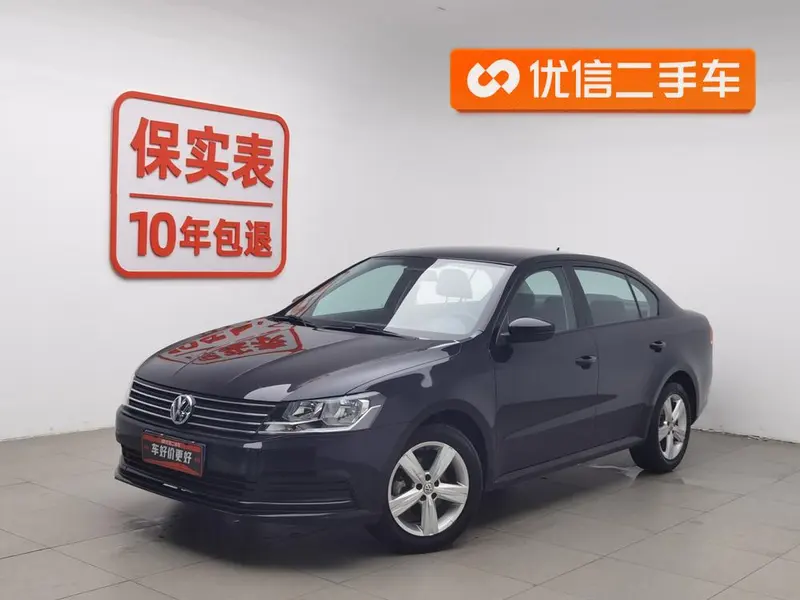 Volkswagen Lavida 1.6L Manual Style Edition, 2017 — фото 1