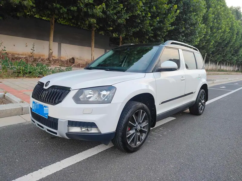 Skoda Yeti, 2014