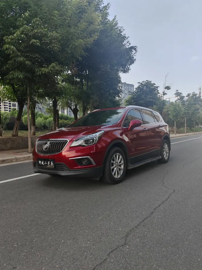 Buick Envision 20T 2WD Luxury Version, 2017 — фото 1