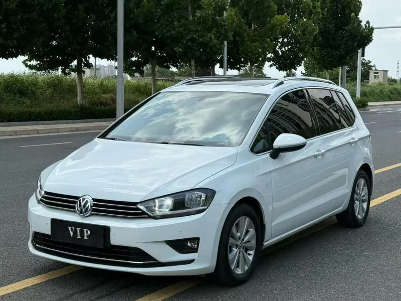 Volkswagen Golf Sportsvan, 2016