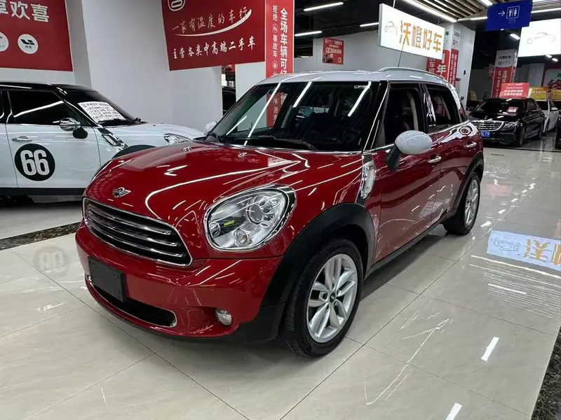 MINI COUNTRYMAN 1.6L COOPER Excitement, 2014 — фото 1