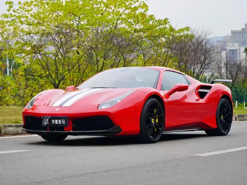 Ferrari 488, 2017