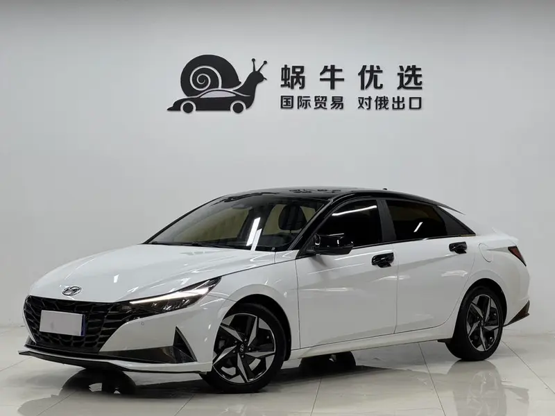 Hyundai Elantra 1.5L CVT LUX Premium Edition, 2022 — фото 1