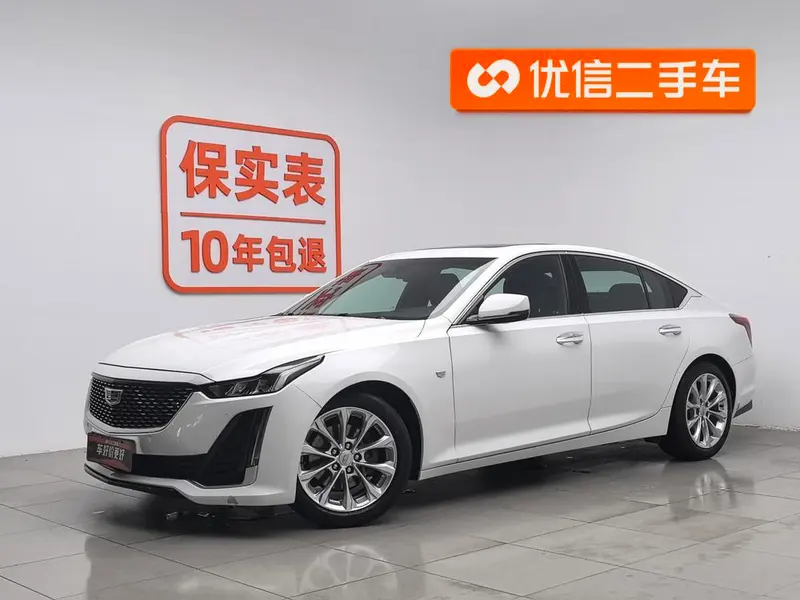 Cadillac CT5, 2021