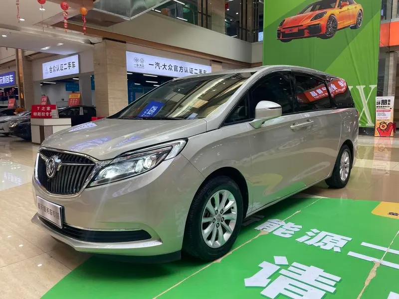 Buick GL8, 2018