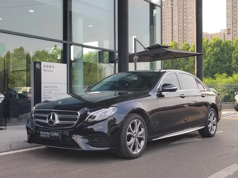 Mercedes-Benz E-Class, 2020