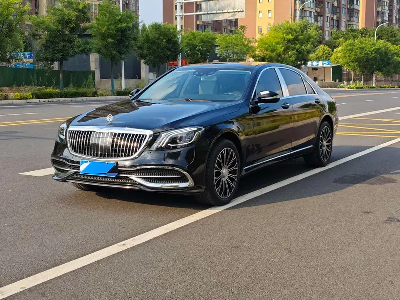 Mercedes-Benz S-Class S 320 L Business Version, 2014 — фото 1
