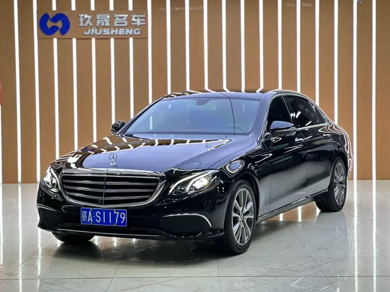 Mercedes-Benz E-Class, 2019