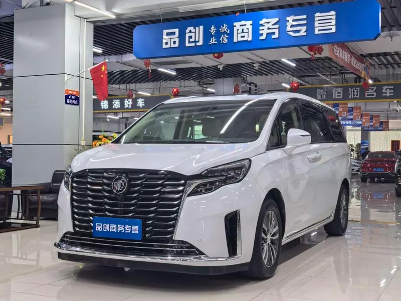 Buick GL8, 2023