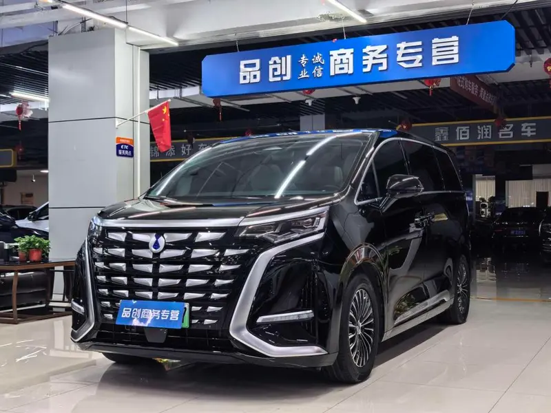 Denza D9 DM, 2024