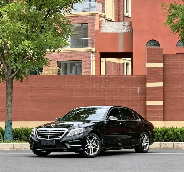 Mercedes-Benz S-Class S 400 L 4MATIC, 2016 — фото 1