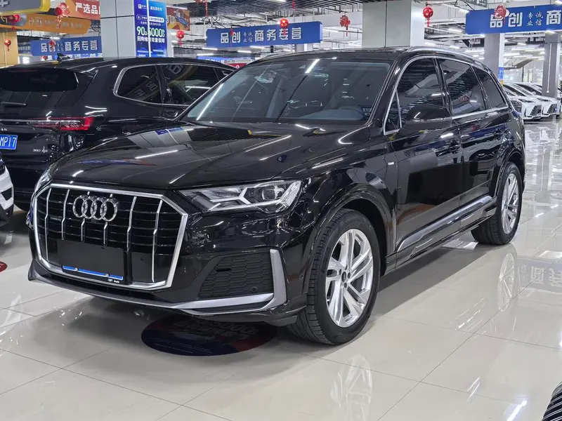 Audi Q7 45 TFSI quattro S line Sport Version, 2023 — фото 1