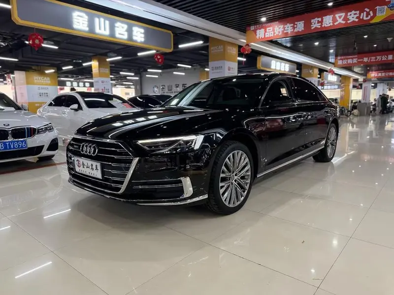 Audi A8 A8L 50 TFSI quattro Comfort Version, 2021 — фото 1