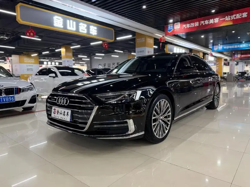Audi A8 A8L 50 TFSI quattro Comfort Version Edition, 2022 — фото 1