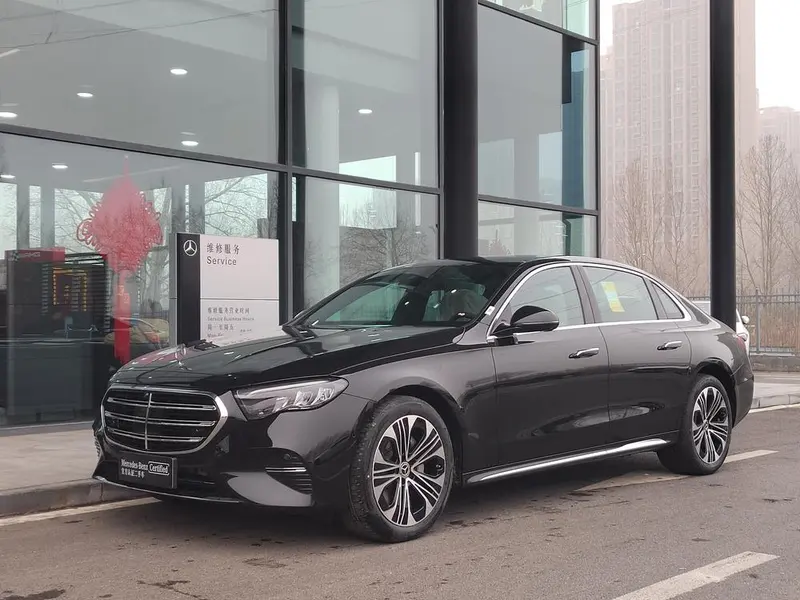 Mercedes-Benz E-Class, 2026