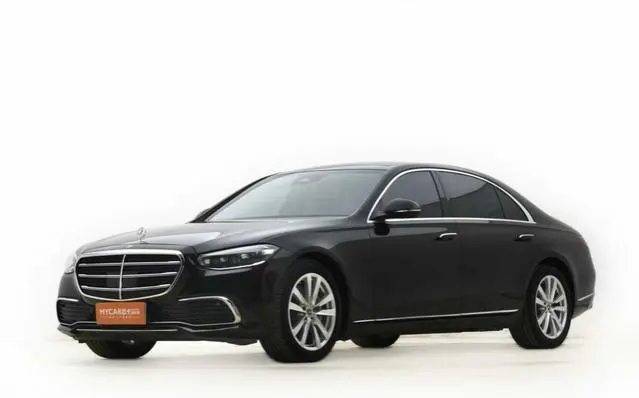 Mercedes-Benz S-Class Facelift S 400 L Business Version, 2022 — фото 1