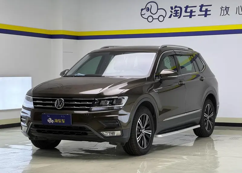 Volkswagen Tiguan L 330TSI Auto 2WD Panoramic Comfort Edition CN6, 2019 — фото 1