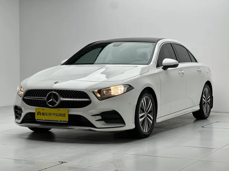 Mercedes-Benz A-Class, 2019