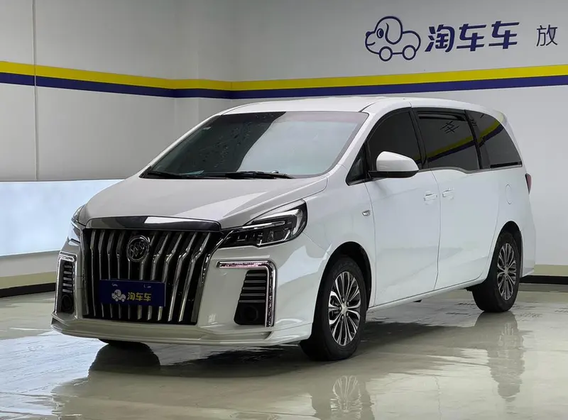 Buick GL8, 2021