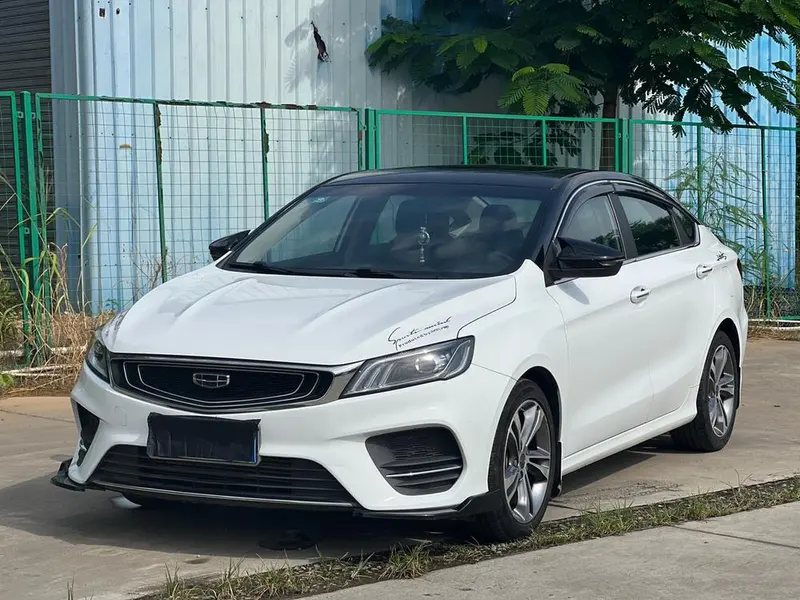 Geely Binrui, 2020