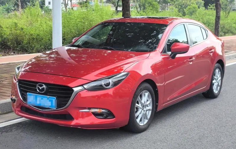 Mazda 3 Axela, 2017