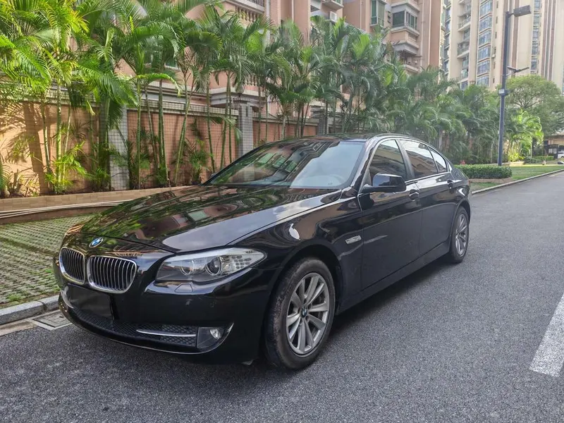 BMW 5-Series, 2013