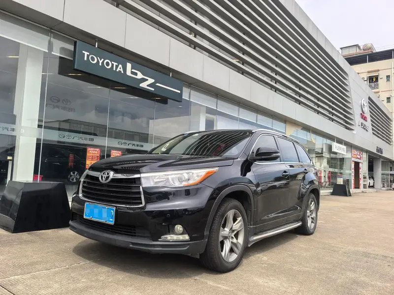 Toyota Highlander, 2017