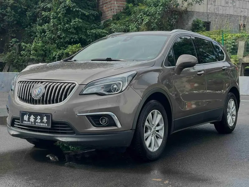 Buick Envision 28T 4WD Luxury Version, 2017 — фото 1