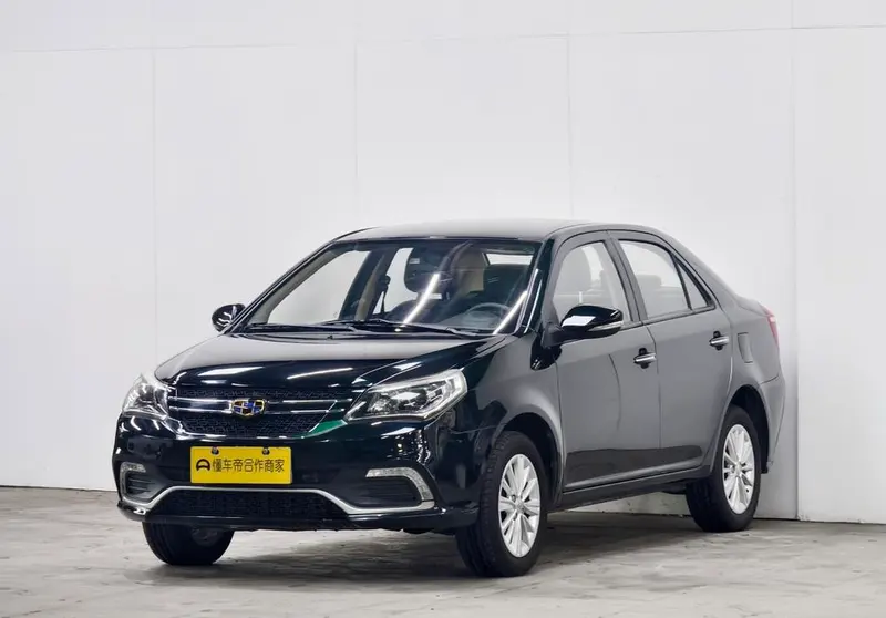 Geely Jingang 1.5L Manual Elite Version, 2016 — фото 1
