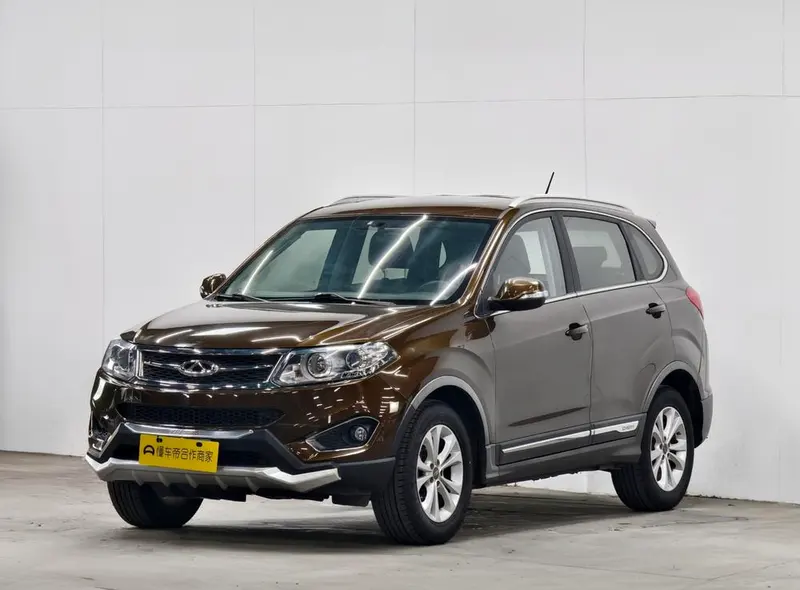 Chery Tiggo 5, 2014