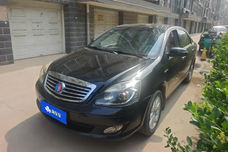 Geely Haijing Sport 1.8L механика База, 2011 — фото 1