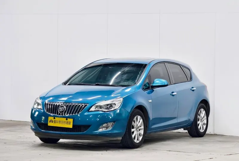 Buick Excelle, 2014