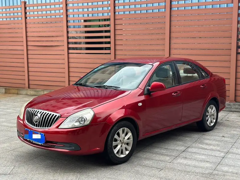 Buick Excelle, 2015