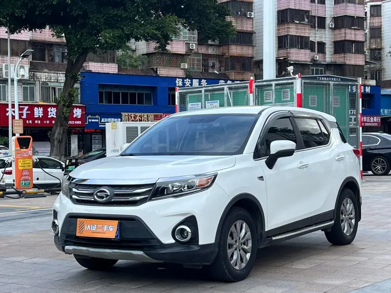 GAC Trumpchi Trumpchi GS3, 2017