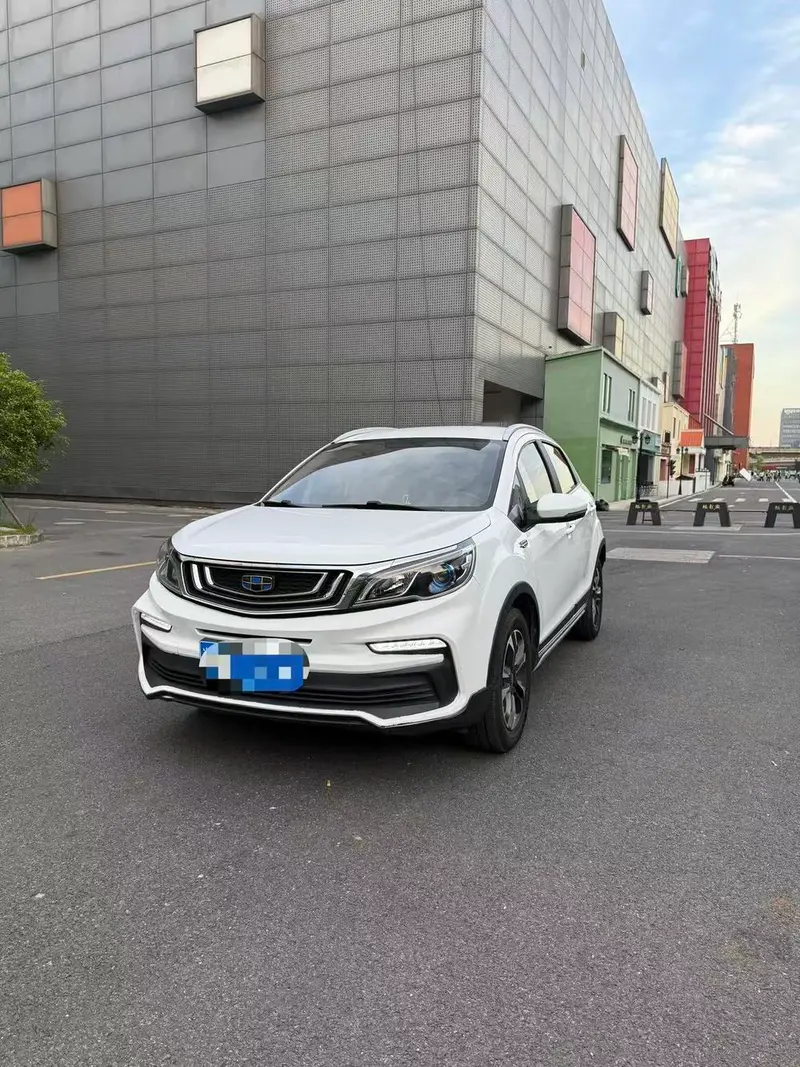 Geely Yuanjing X3 Upgraded Edition 1.5L CVT Elite Version, 2019 — фото 1