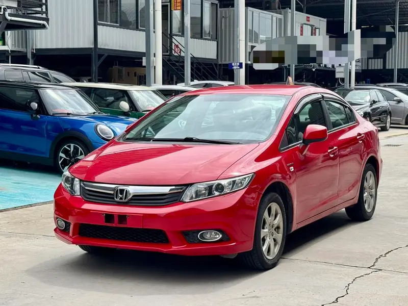 Honda Civic Anniversary 1.8L Auto Comfort Edition, 2013 — фото 1