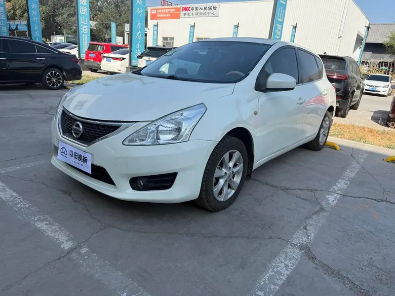 Nissan Tiida, 2014