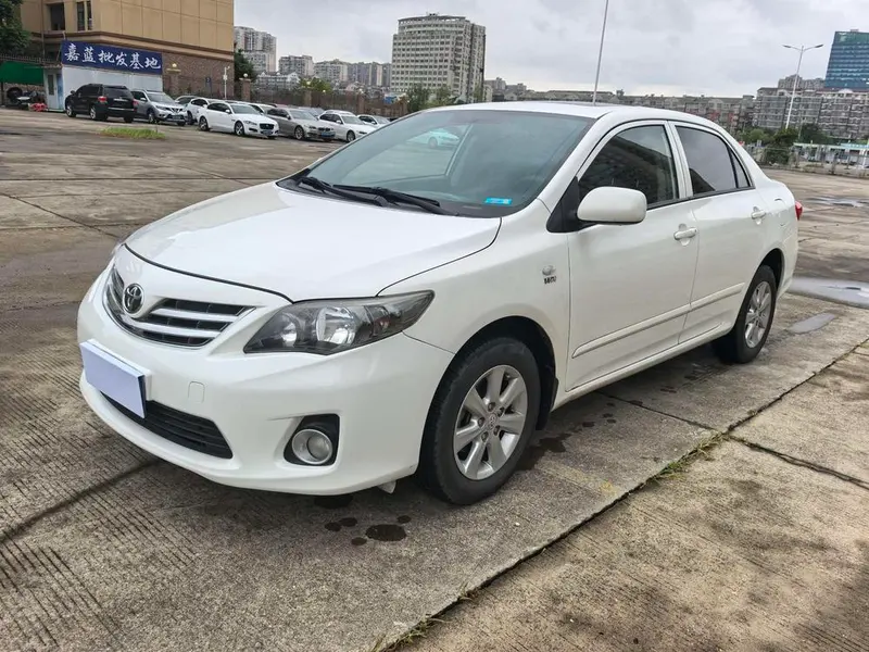 Toyota Corolla Edition 1.6L Auto Cool Version GL, 2013 — фото 1