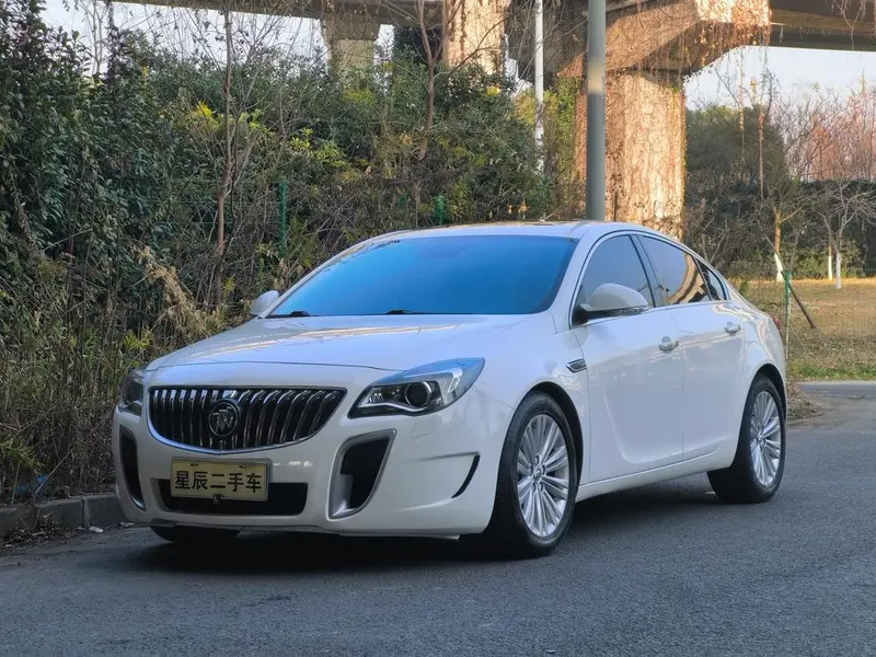 Buick Regal, 2014