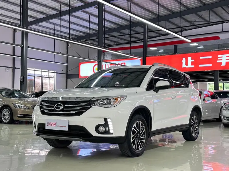 GAC Trumpchi Trumpchi GS4, 2017